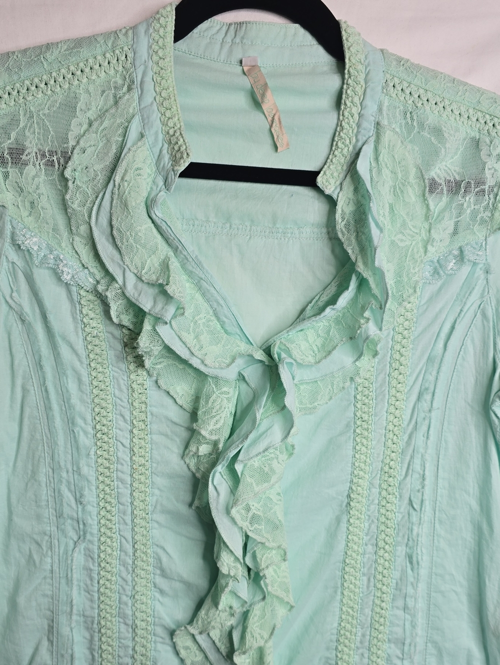 By Deep Los Angeles Mint Green Boho I Cottagecore Y2K Fairy Whimsy Grunge Goth